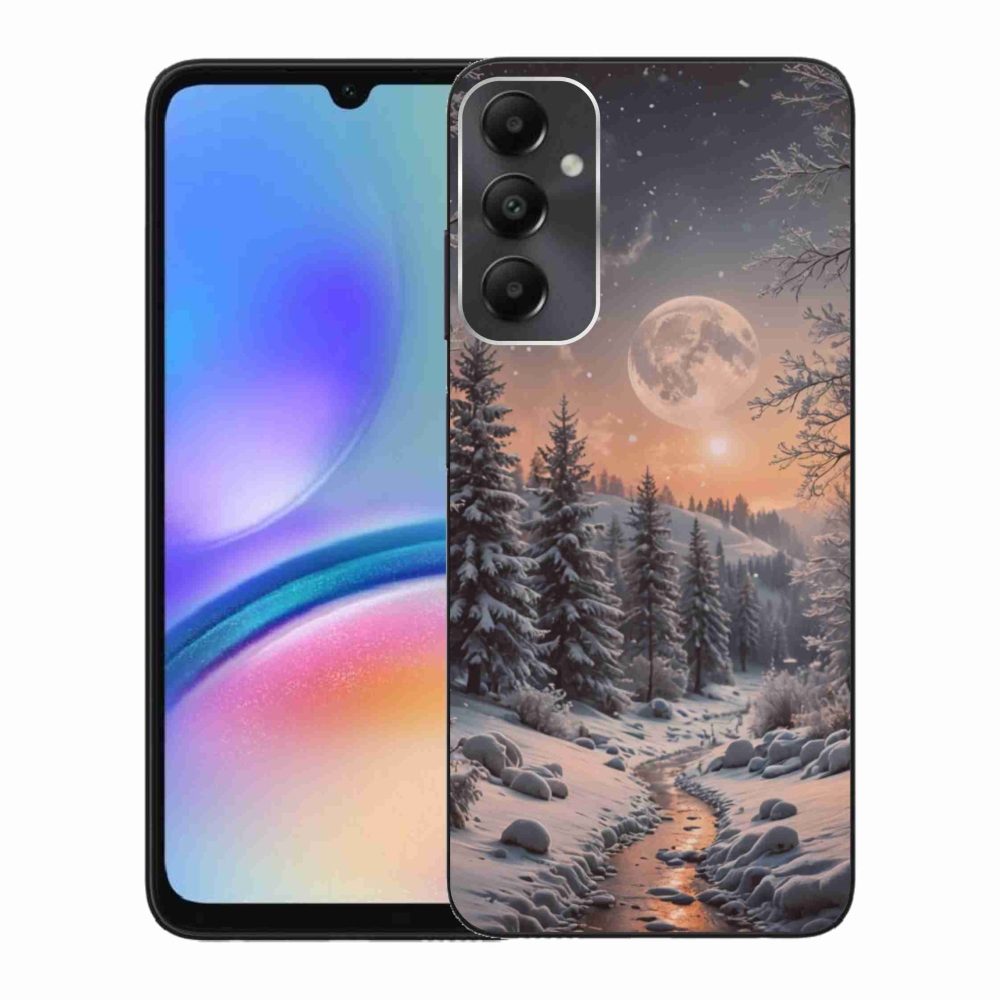 Gélový kryt mmCase na Samsung Galaxy A05s - zimná krajina 2