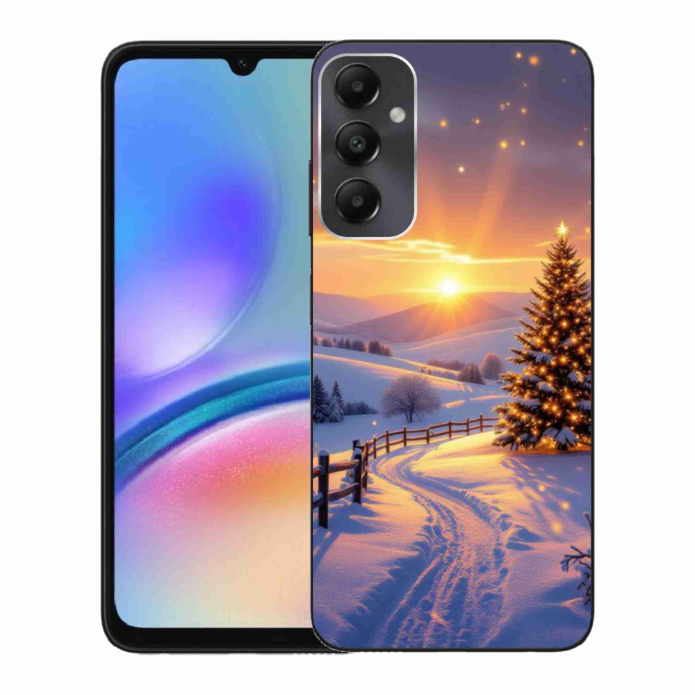 Gélový kryt mmCase na Samsung Galaxy A05s - zimná krajina