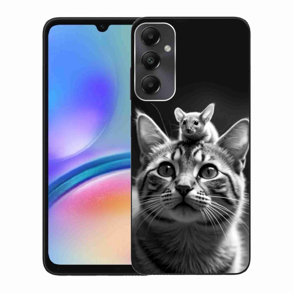 Gélový kryt mmCase na Samsung Galaxy A05s - zvieracie priateľstvo 2