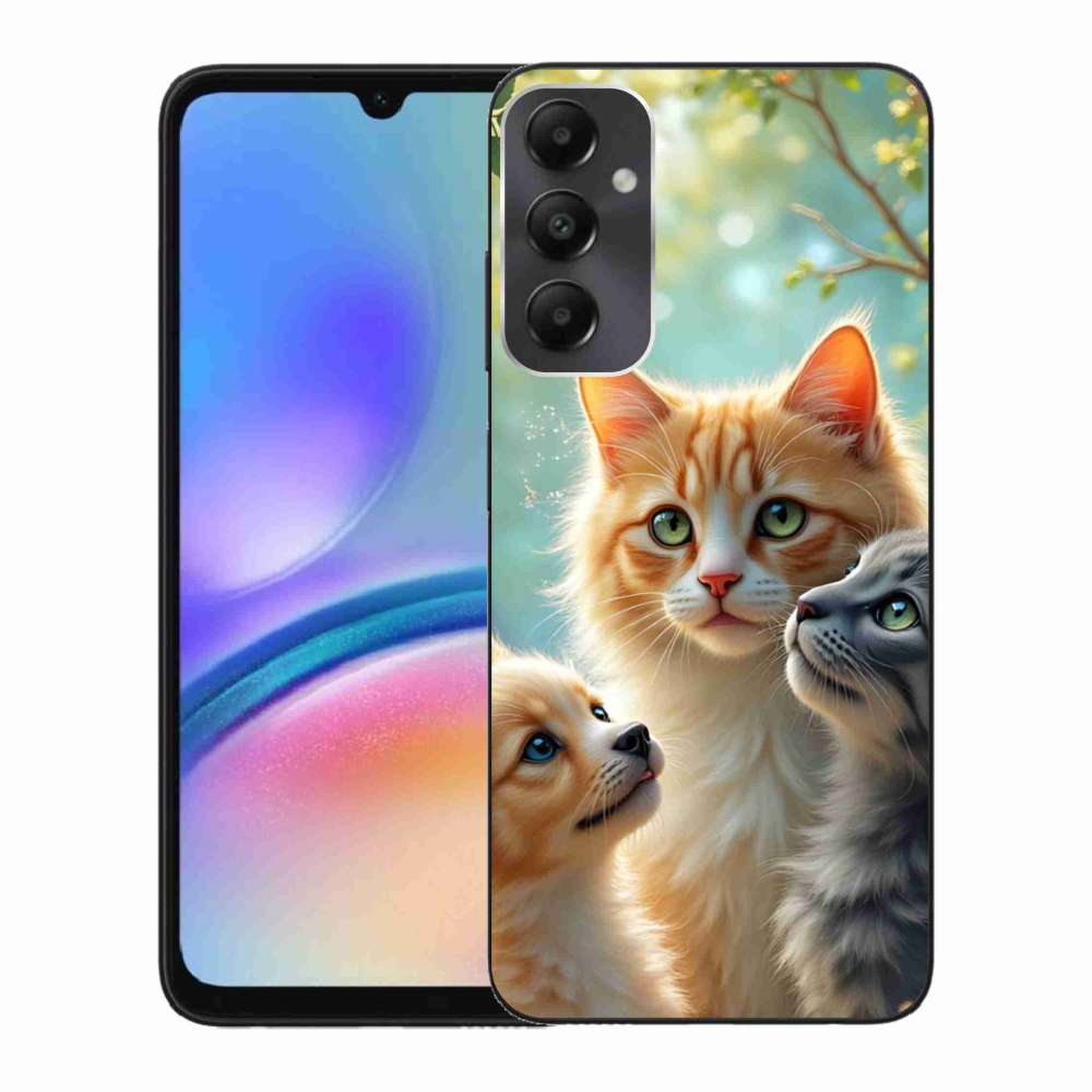 Gélový kryt mmCase na Samsung Galaxy A05s - zvieracie priateľstvo 2