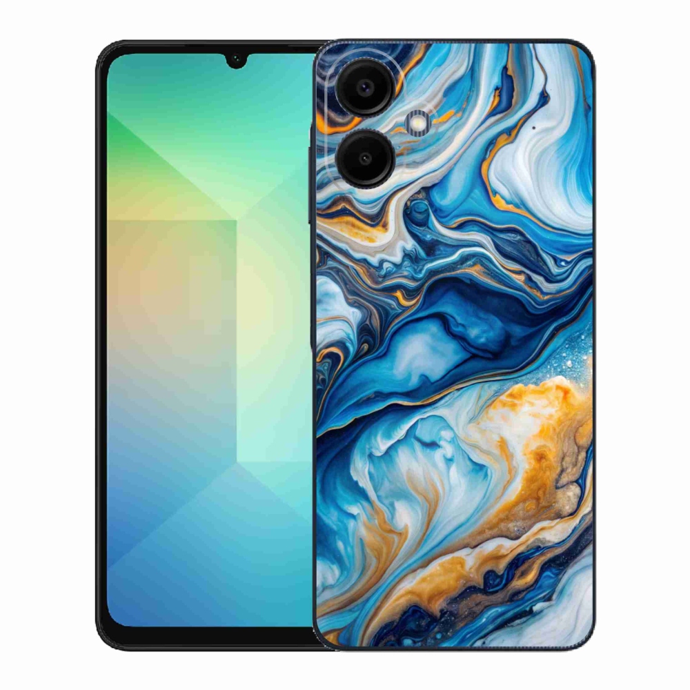 Gélový kryt mmCase na Samsung Galaxy A06 - abstraktný motív 34