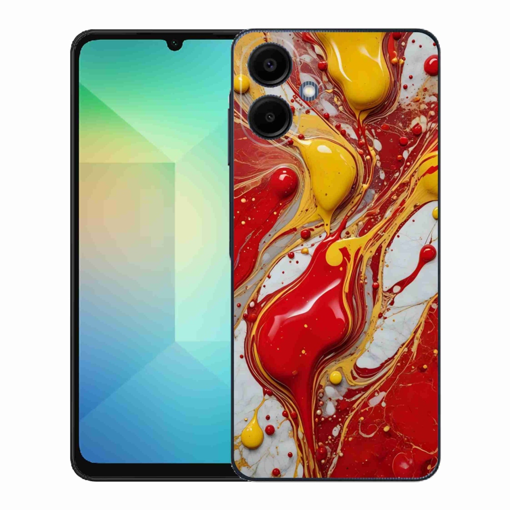 Gélový kryt mmCase na Samsung Galaxy A06 - abstraktný motív 42