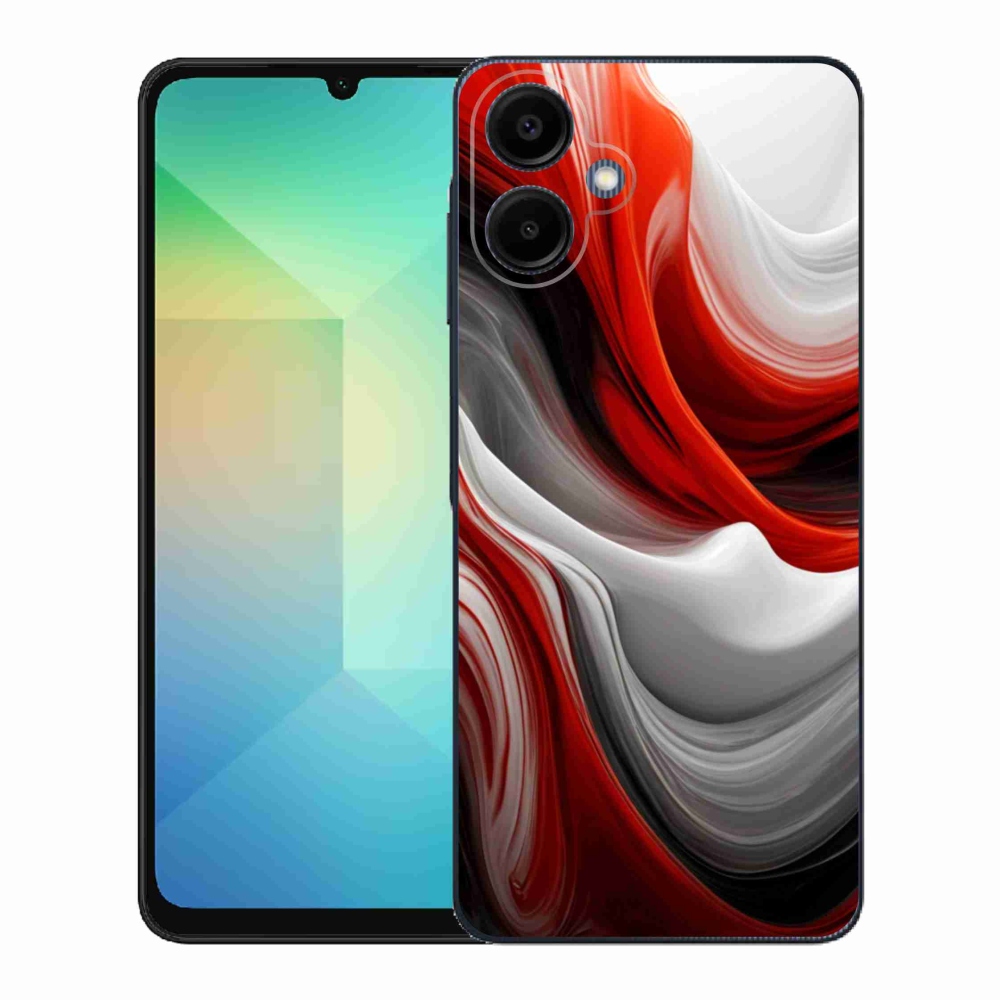 Gélový kryt mmCase na Samsung Galaxy A06 - abstraktný motív 47