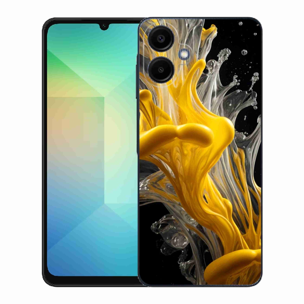 Gélový kryt mmCase na Samsung Galaxy A06 - abstraktný motív 48