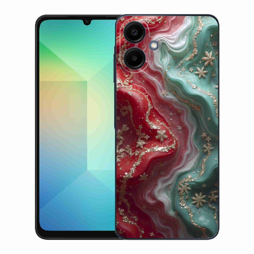 Gélový kryt mmCase na Samsung Galaxy A06 - abstraktný motív 54