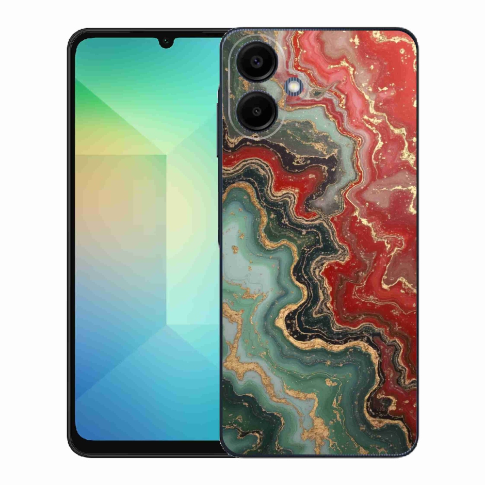 Gélový kryt mmCase na Samsung Galaxy A06 - abstraktný motív 55