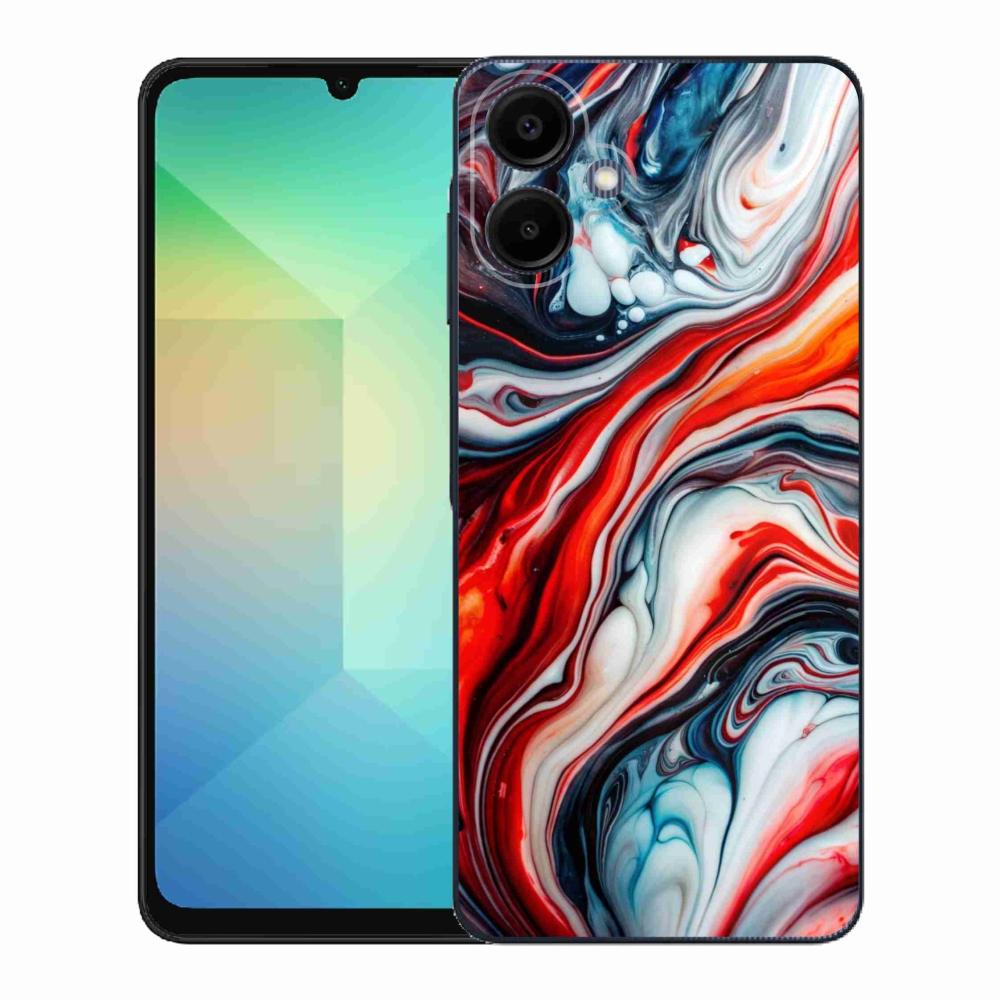 Gélový kryt mmCase na Samsung Galaxy A06 - abstraktný motív 63