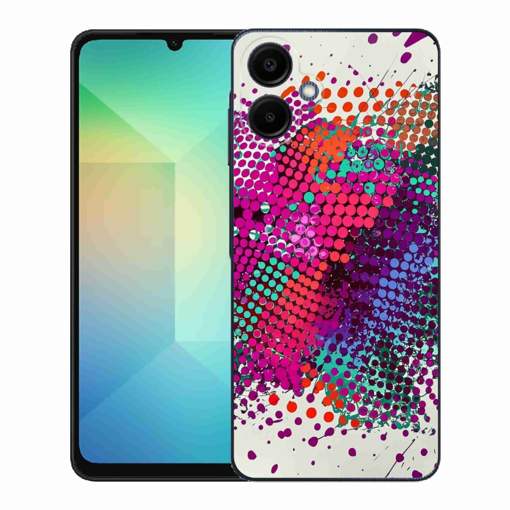 Gélový kryt mmCase na Samsung Galaxy A06 - abstraktný motív 65