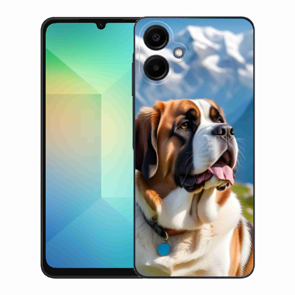 Gélový kryt mmCase na Samsung Galaxy A06 - bernardín