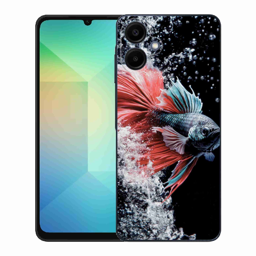 Gélový kryt mmCase na Samsung Galaxy A06 - bojovníčka pestrá