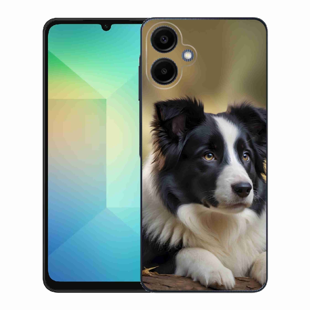 Gélový kryt mmCase na Samsung Galaxy A06 - border kólia 2