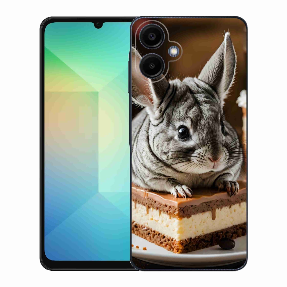 Gélový kryt mmCase na Samsung Galaxy A06 - činčila