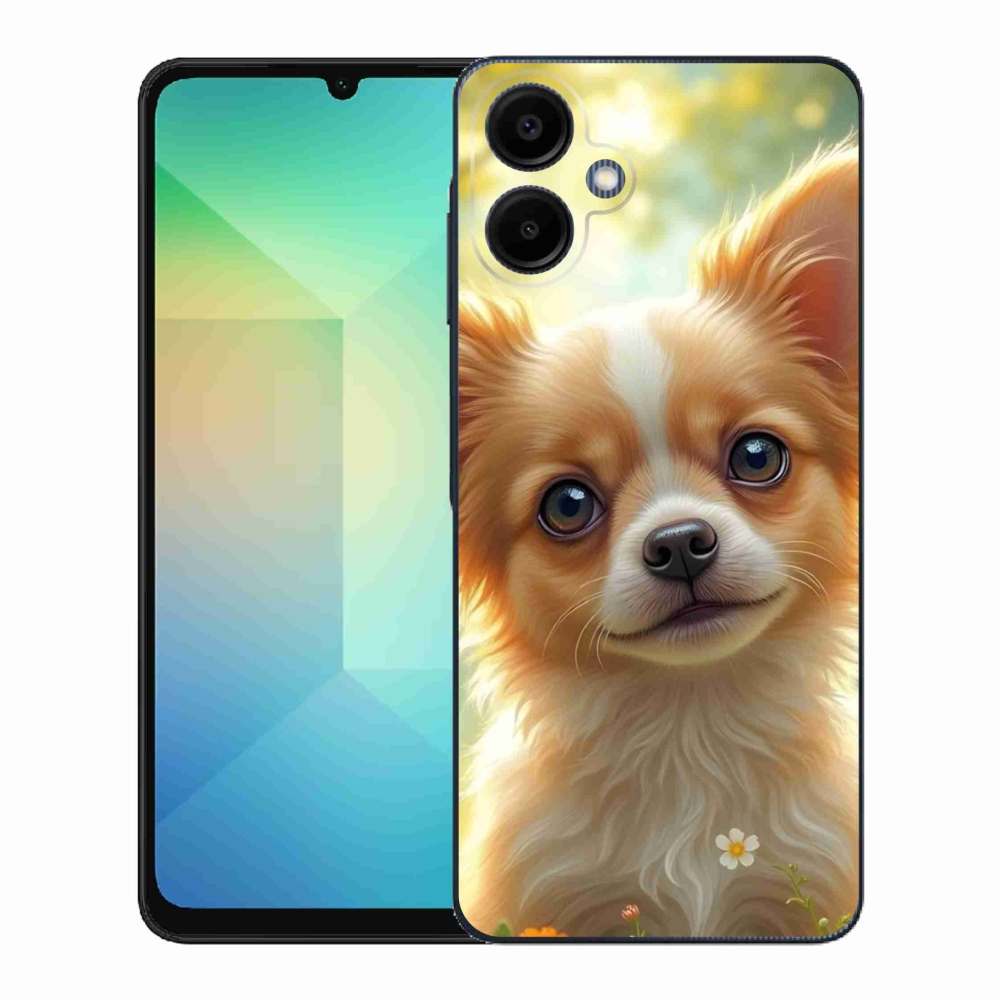 Gélový kryt mmCase na Samsung Galaxy A06 - čivava 5