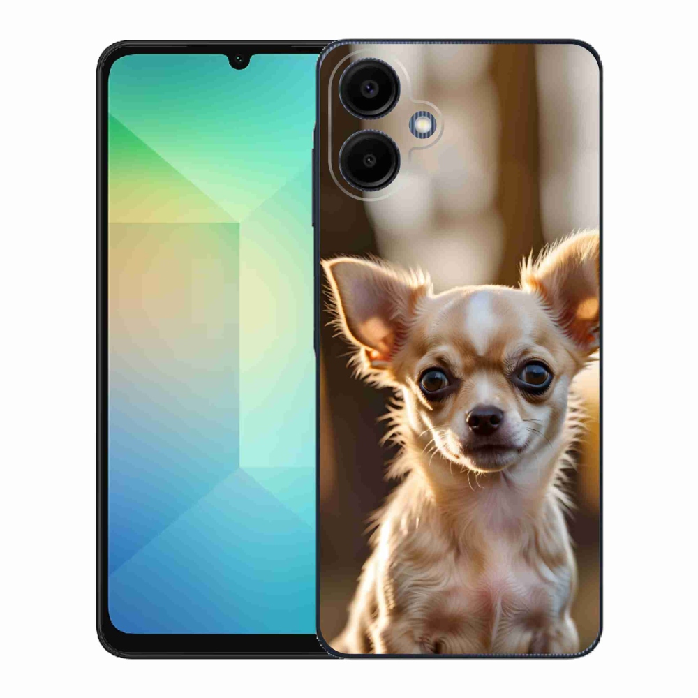 Gélový kryt mmCase na Samsung Galaxy A06 - čivava 6