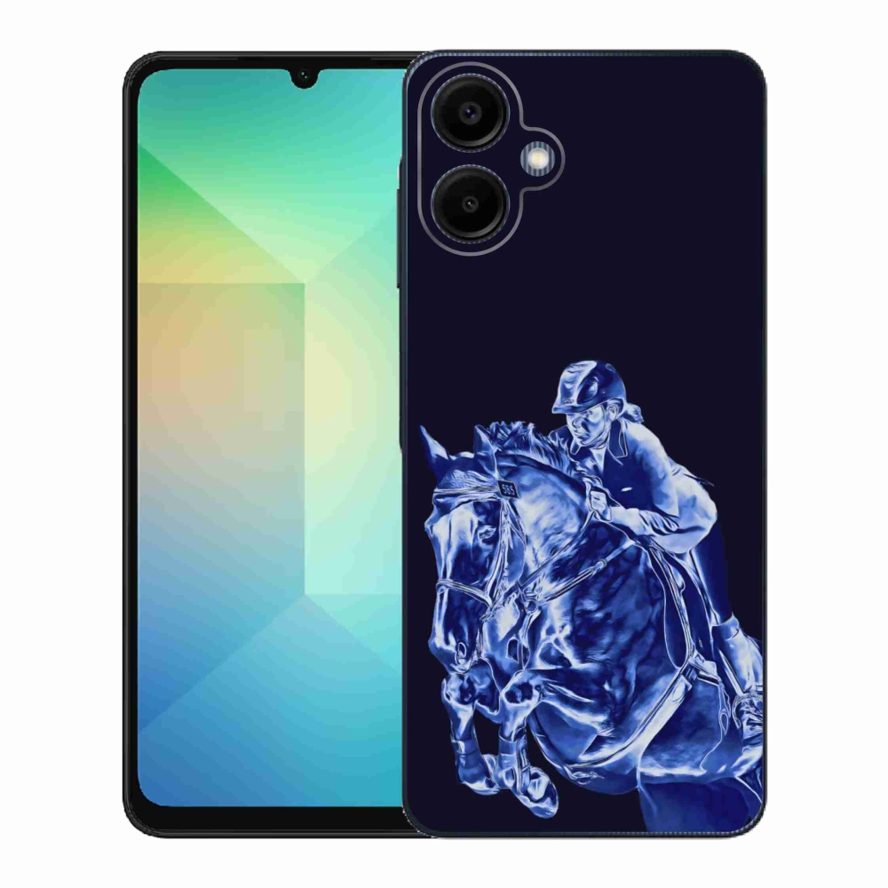 Gélový kryt mmCase na Samsung Galaxy A06 - dostihový kôň