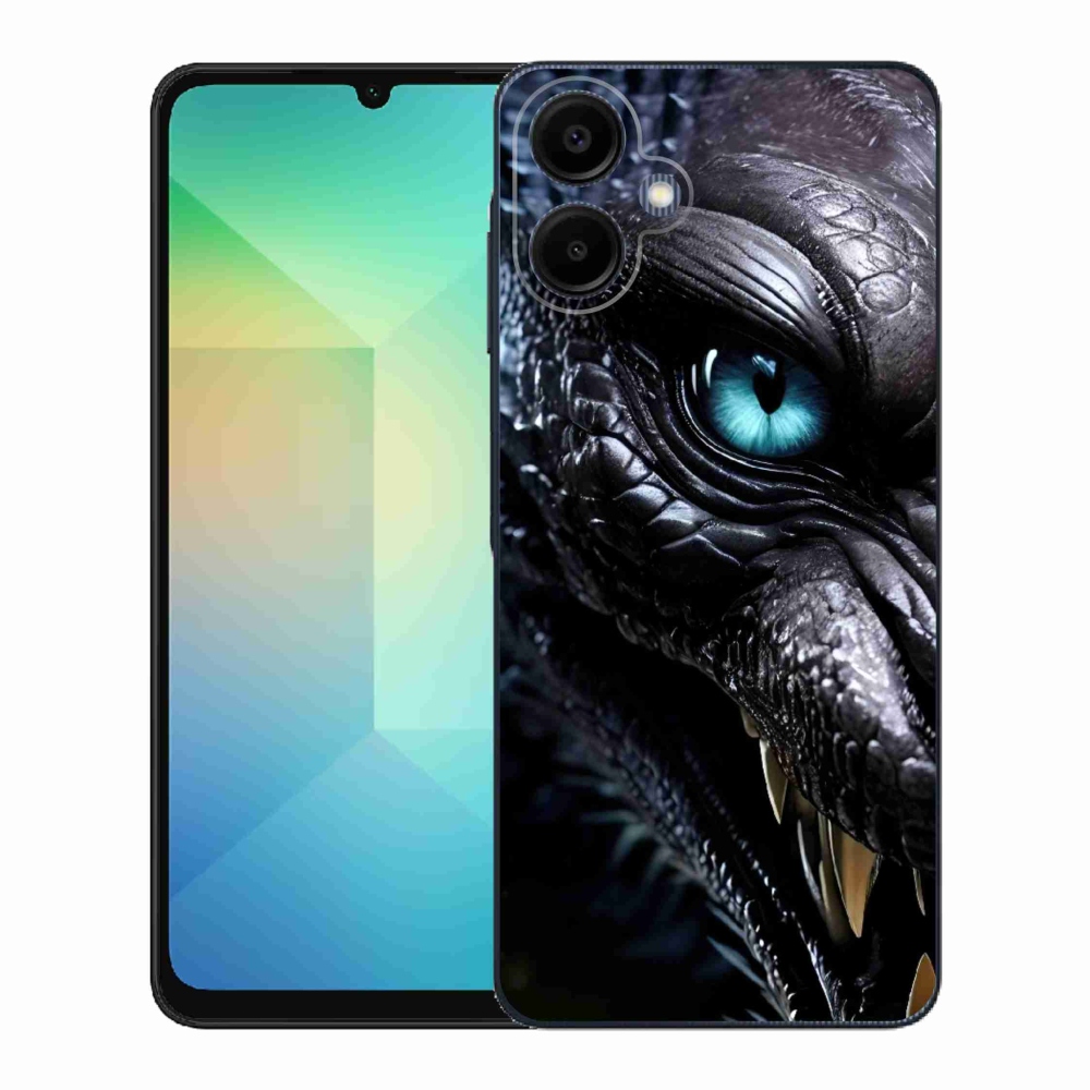 Gélový kryt mmCase na Samsung Galaxy A06 - dračí pohľad