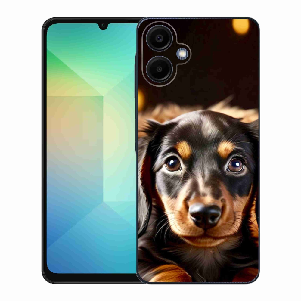 Gélový kryt mmCase na Samsung Galaxy A06 - jazvečík