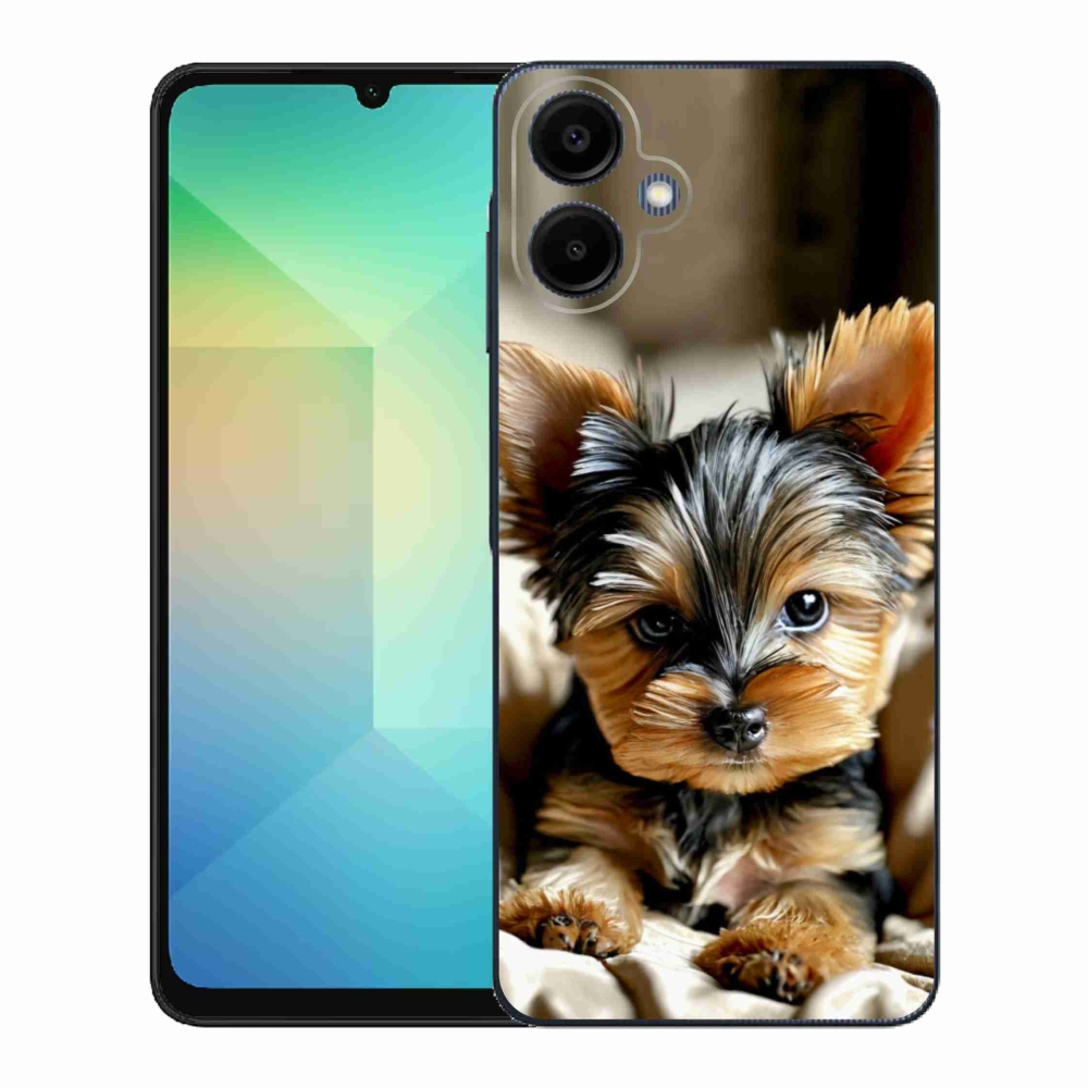 Gélový kryt mmCase na Samsung Galaxy A06 - yorkšír 11