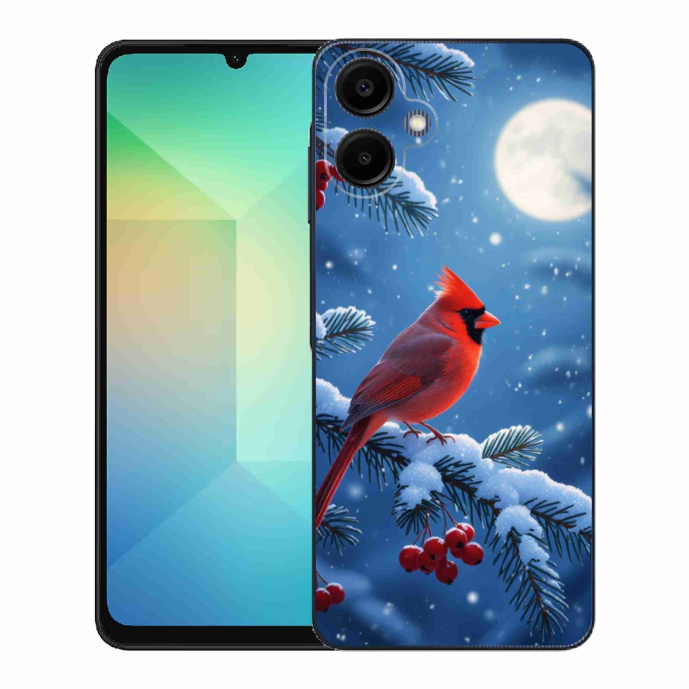 Gélový kryt mmCase na Samsung Galaxy A06 - kardinál červený