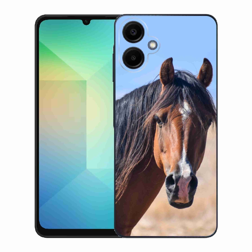 Gélový kryt mmCase na Samsung Galaxy A06 - pokojný kôň
