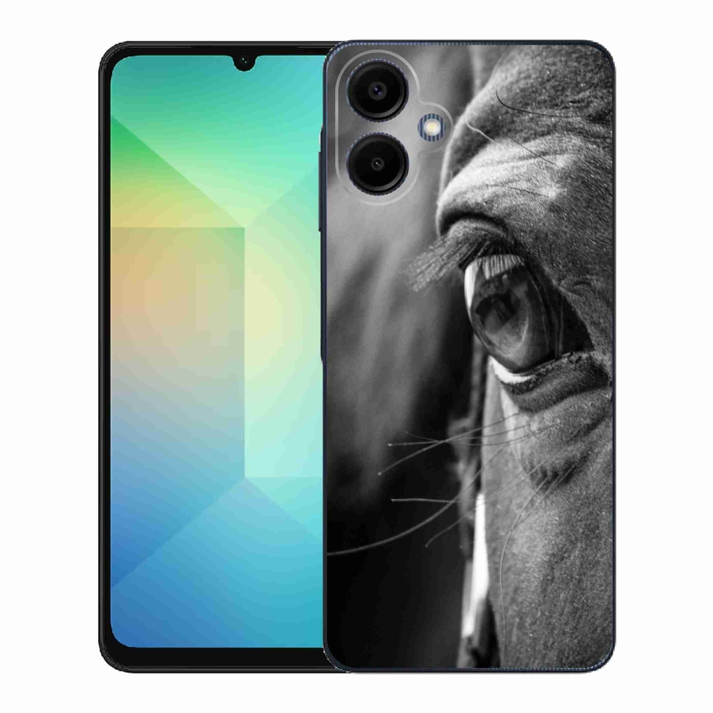 Gélový kryt mmCase na Samsung Galaxy A06 - konský pohľad