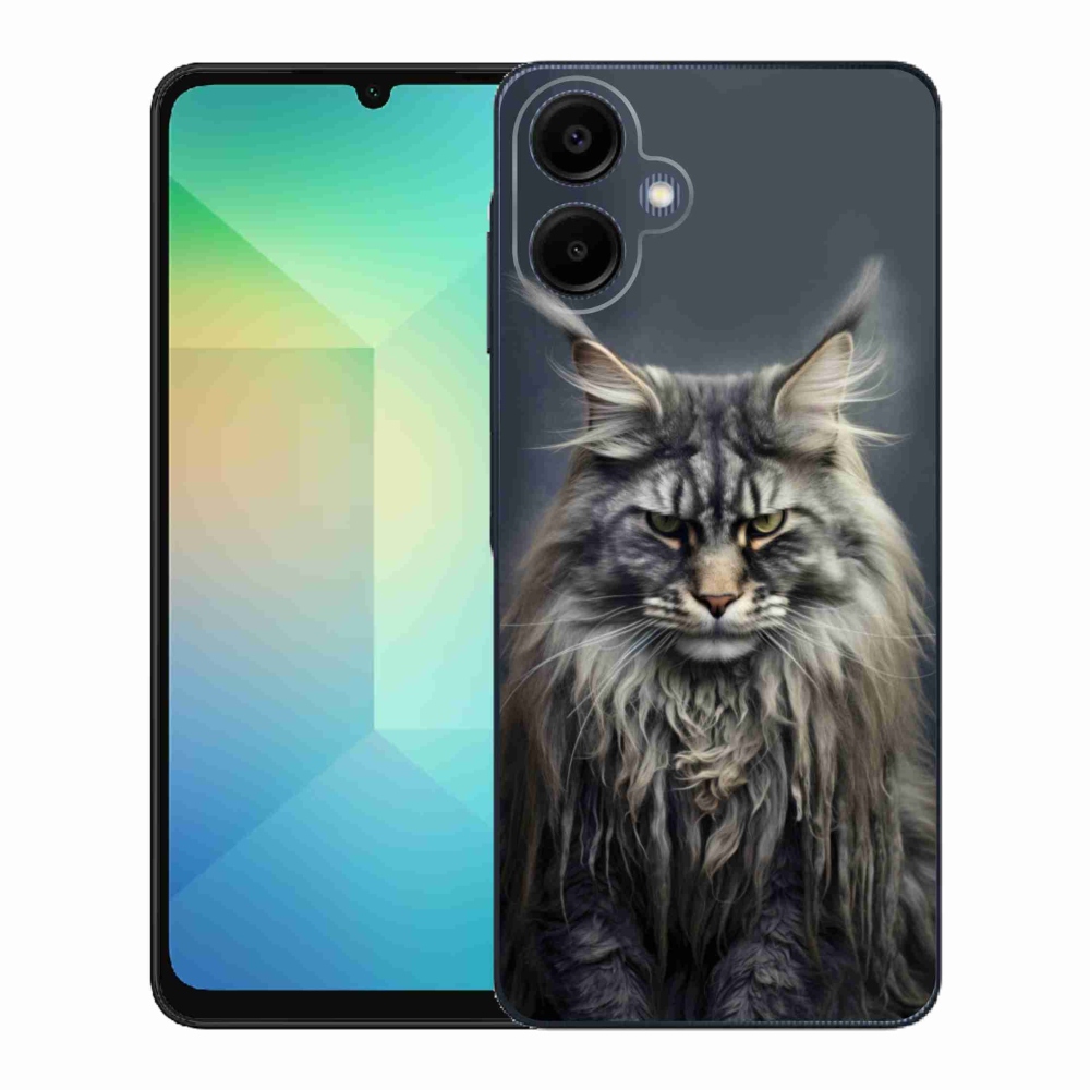 Gélový kryt mmCase na Samsung Galaxy A06 - mačacie pohľad 4