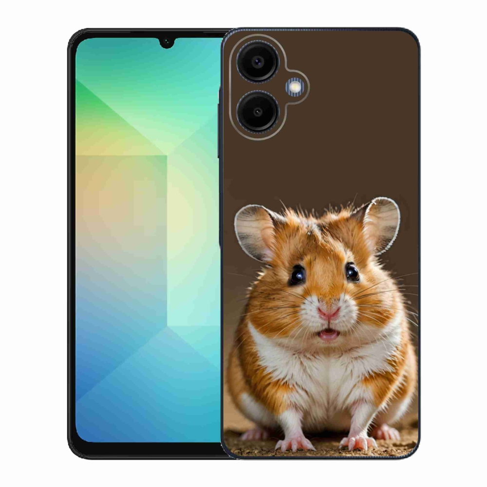 Gélový kryt mmCase na Samsung Galaxy A06 - škrečok