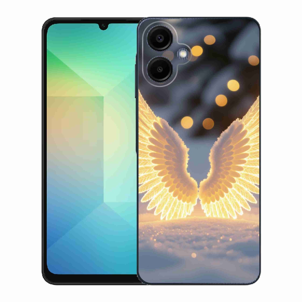 Gélový kryt mmCase na Samsung Galaxy A06 - krídla