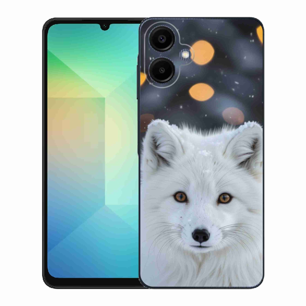 Gélový kryt mmCase na Samsung Galaxy A06 - líška polárna