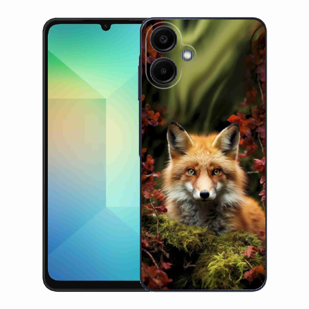 Gélový kryt mmCase na Samsung Galaxy A06 - líška v lese