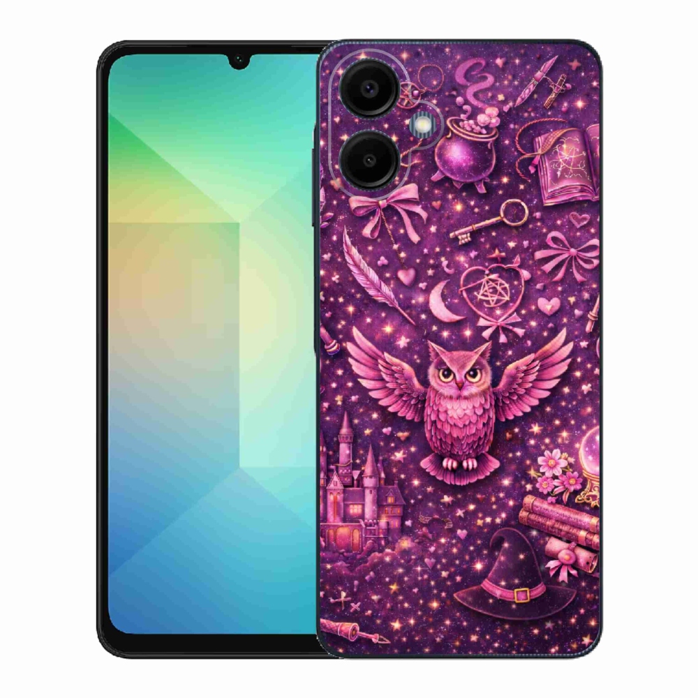 Gélový kryt mmCase na Samsung Galaxy A06 - magický svet