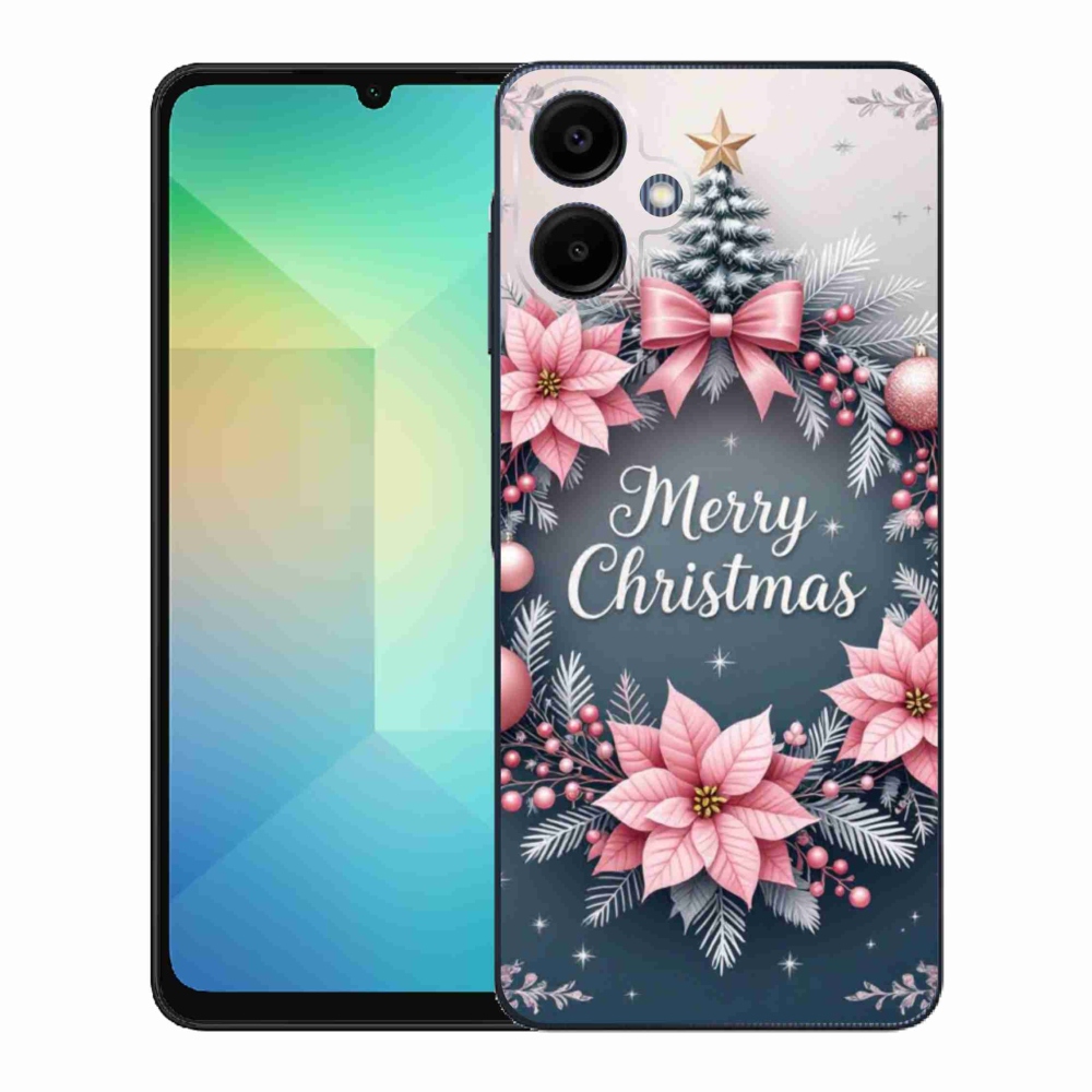 Gélový kryt mmCase na Samsung Galaxy A06 - merry christmas