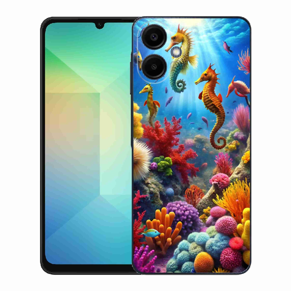 Gélový kryt mmCase na Samsung Galaxy A06 - morský svet 3