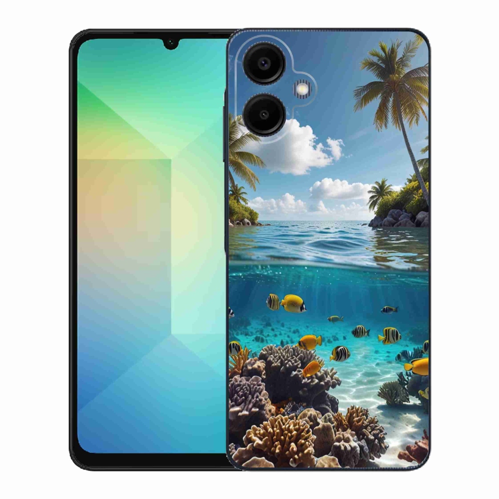 Gélový kryt mmCase na Samsung Galaxy A06 - morský svet 4