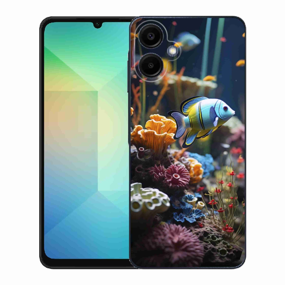 Gélový kryt mmCase na Samsung Galaxy A06 - morský svet 5