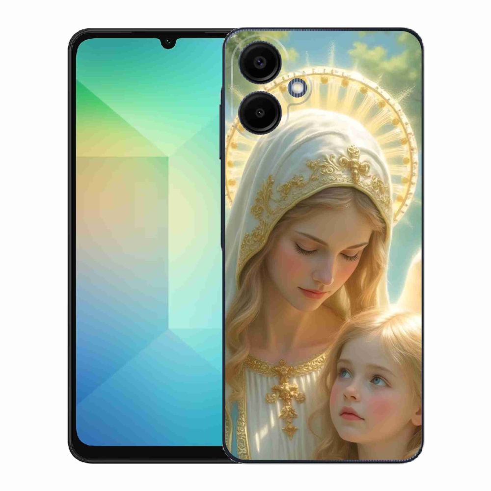 Gélový kryt mmCase na Samsung Galaxy A06 - náboženský motív 2