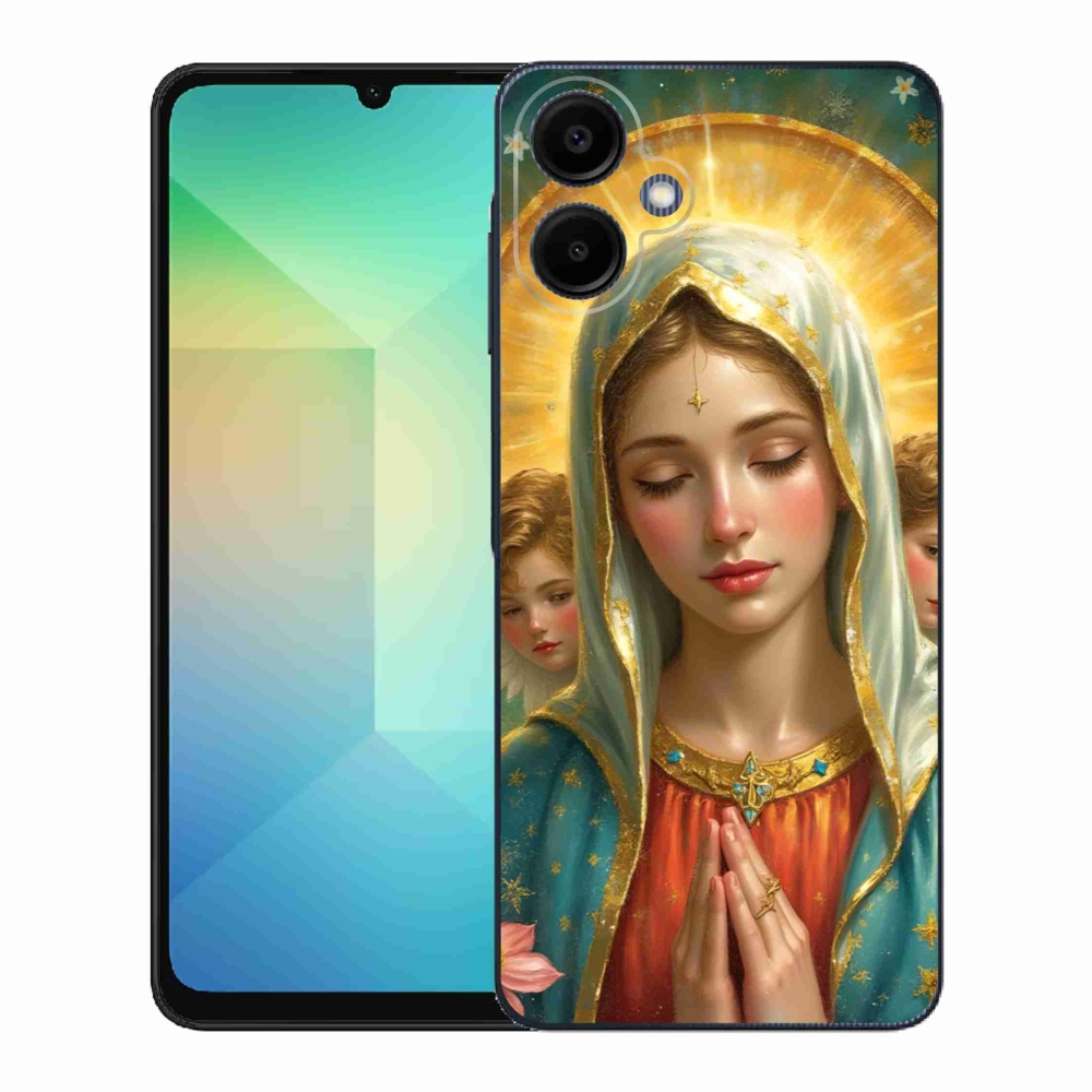 Gélový kryt mmCase na Samsung Galaxy A06 - náboženský motív 3