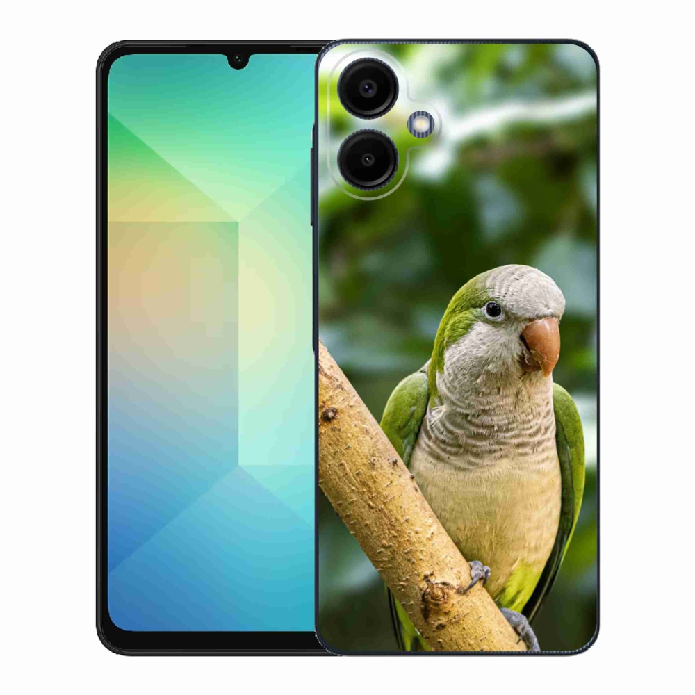 Gélový kryt mmCase na Samsung Galaxy A06 - papagáj mníšok