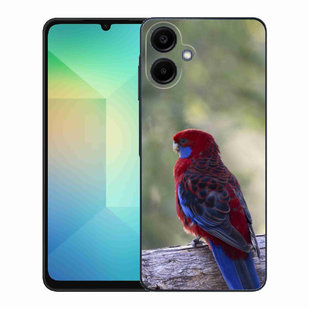 Gélový kryt mmCase na Samsung Galaxy A06 - papagáj rosela