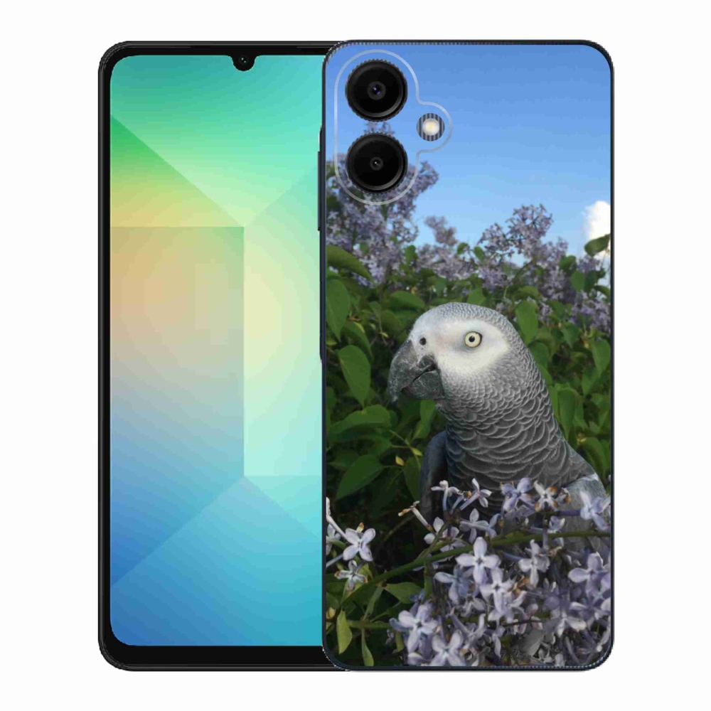 Gélový kryt mmCase na Samsung Galaxy A06 - papagáj žako