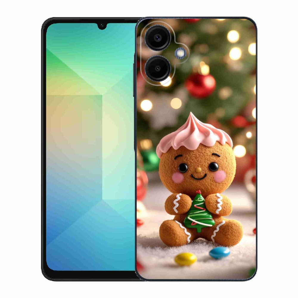 Gélový kryt mmCase na Samsung Galaxy A06 - perníček