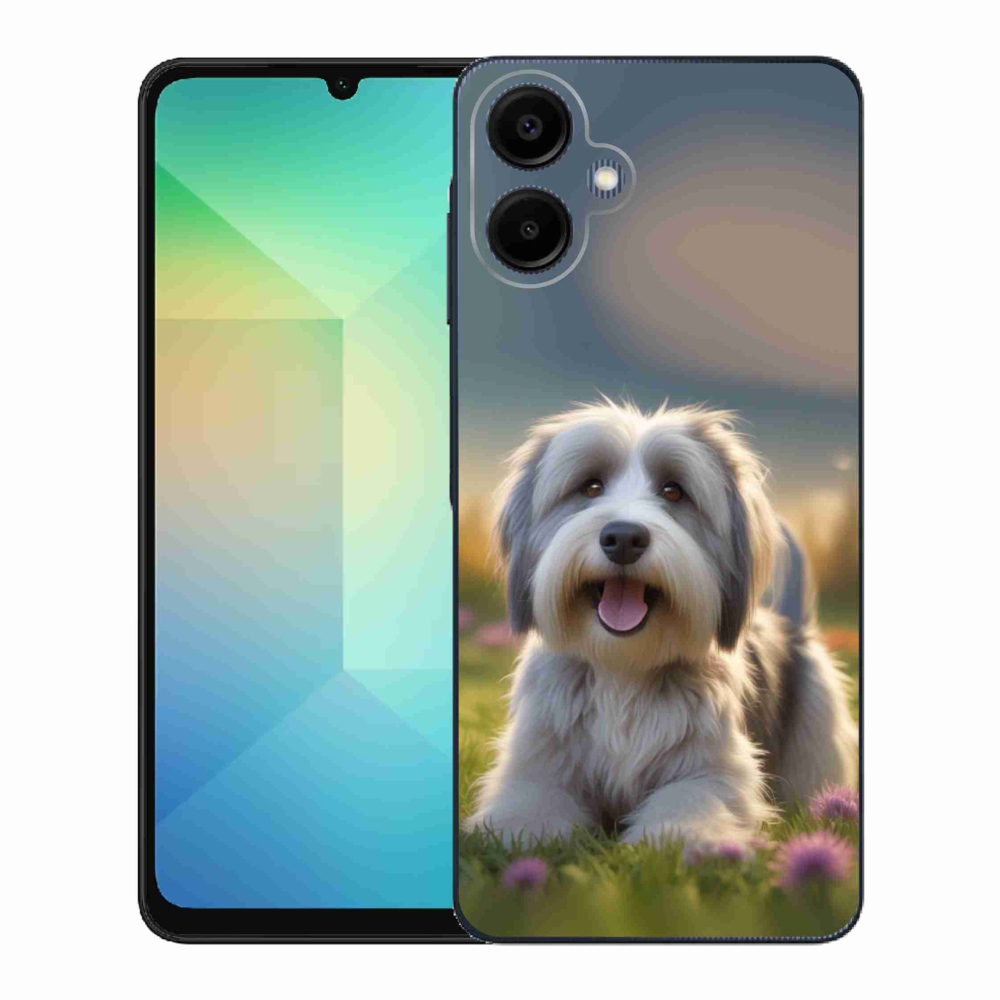 Gélový kryt mmCase na Samsung Galaxy A06 - roztomilý havanský psík