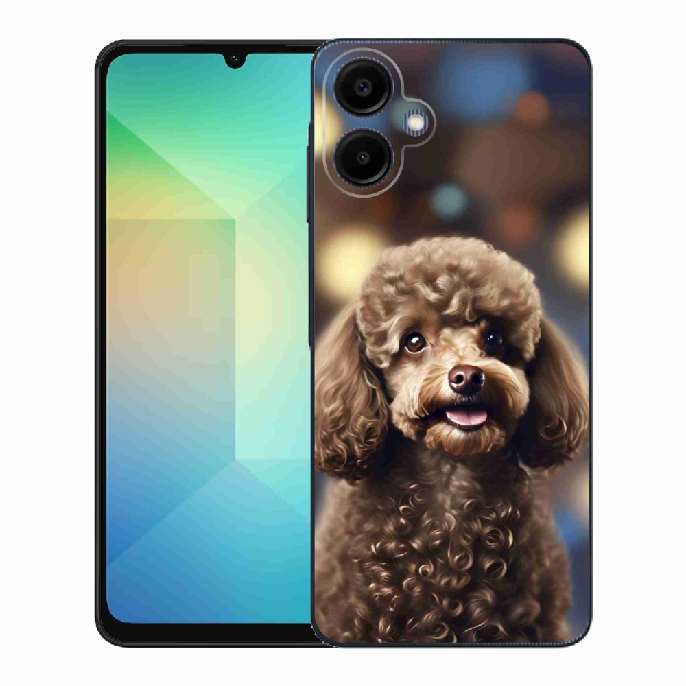 Gélový kryt mmCase na Samsung Galaxy A06 - roztomilý pudel