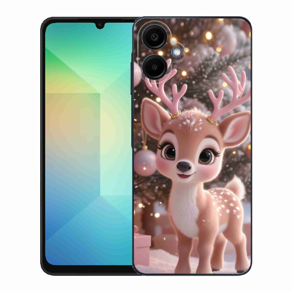 Gélový kryt mmCase na Samsung Galaxy A06 - roztomilý sob