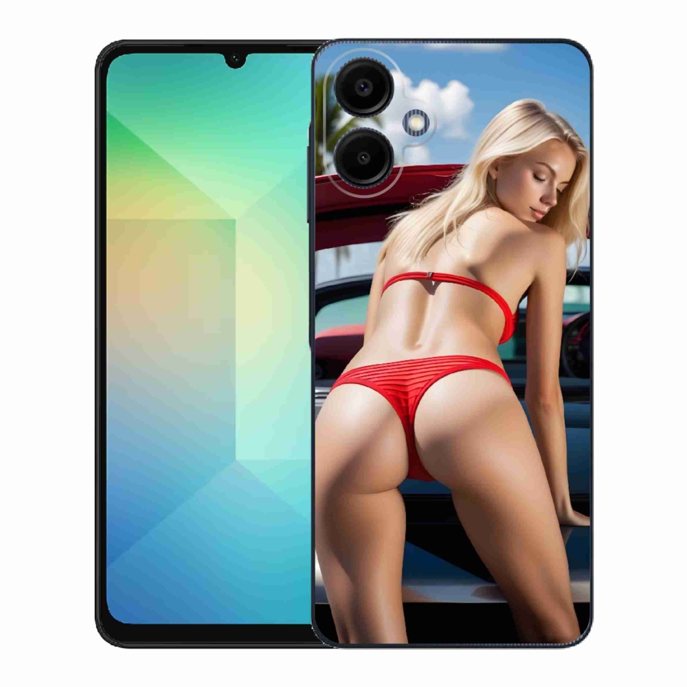 Gélový kryt mmCase Samsung Galaxy A06 - sexy žena 2