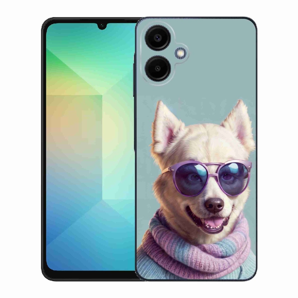 Gélový kryt mmCase na Samsung Galaxy A06 - štýlový nemecký špic