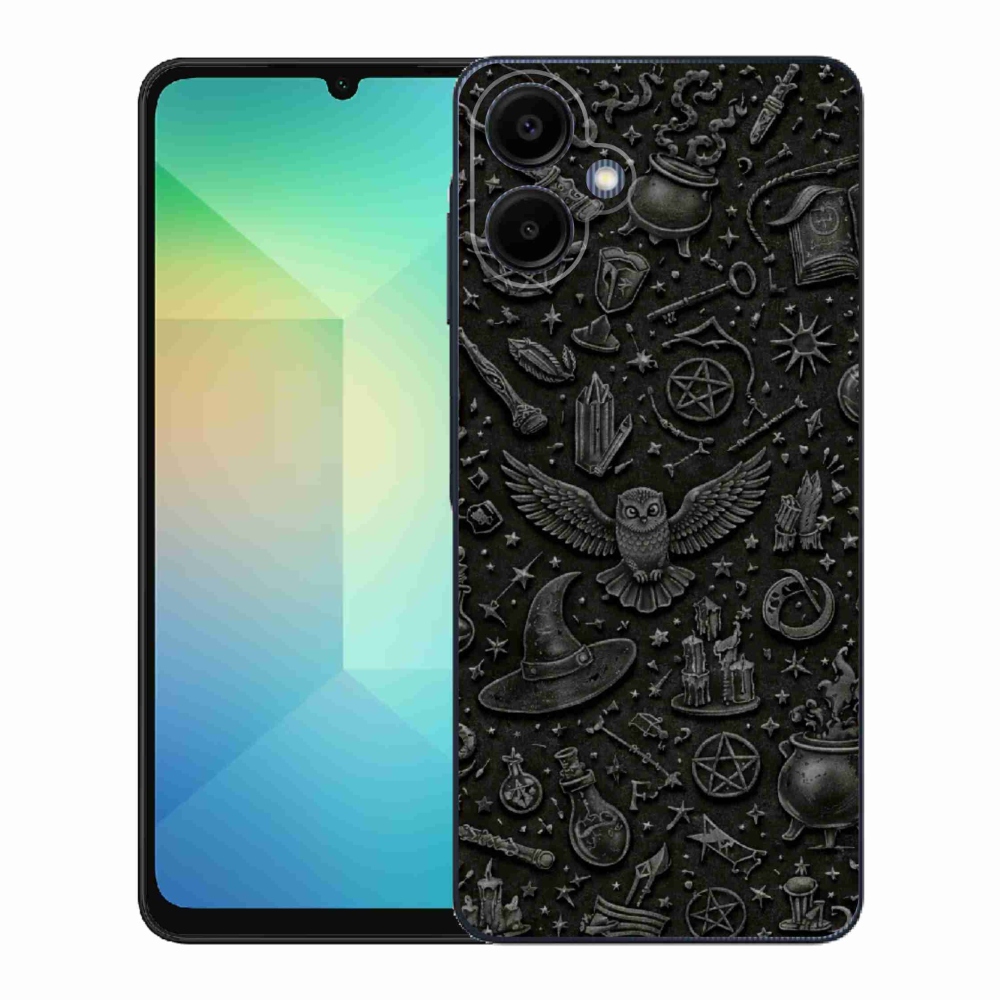 Gélový kryt mmCase na Samsung Galaxy A06 - tmavý magický svet
