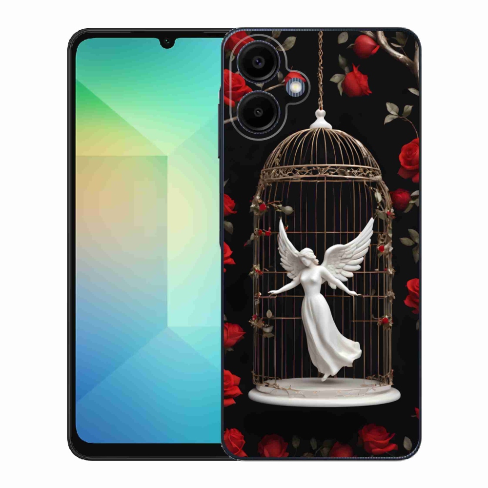 Gélový kryt mmCase na Samsung Galaxy A06 - uväznený anjel