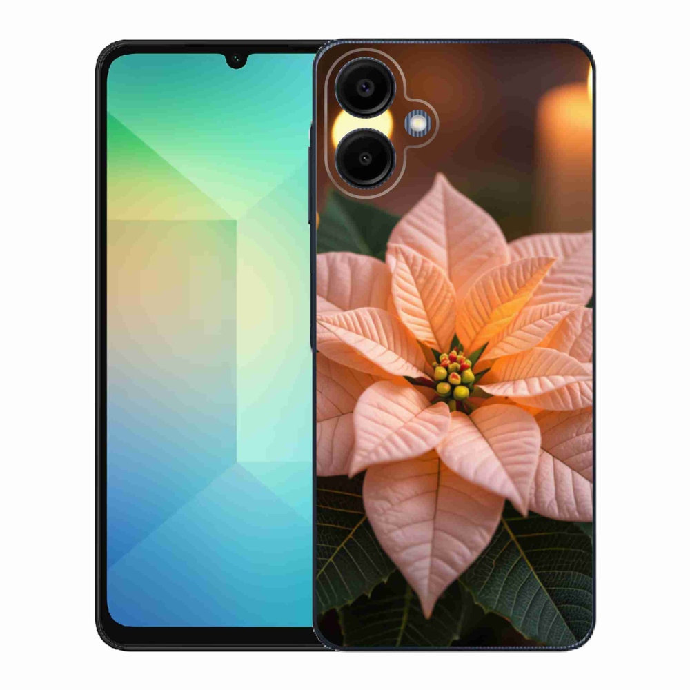 Gélový kryt mmCase na Samsung Galaxy A06 - vianočná hviezda