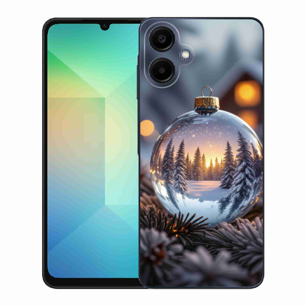 Gélový kryt mmCase na Samsung Galaxy A06 - vianočná ozdoba